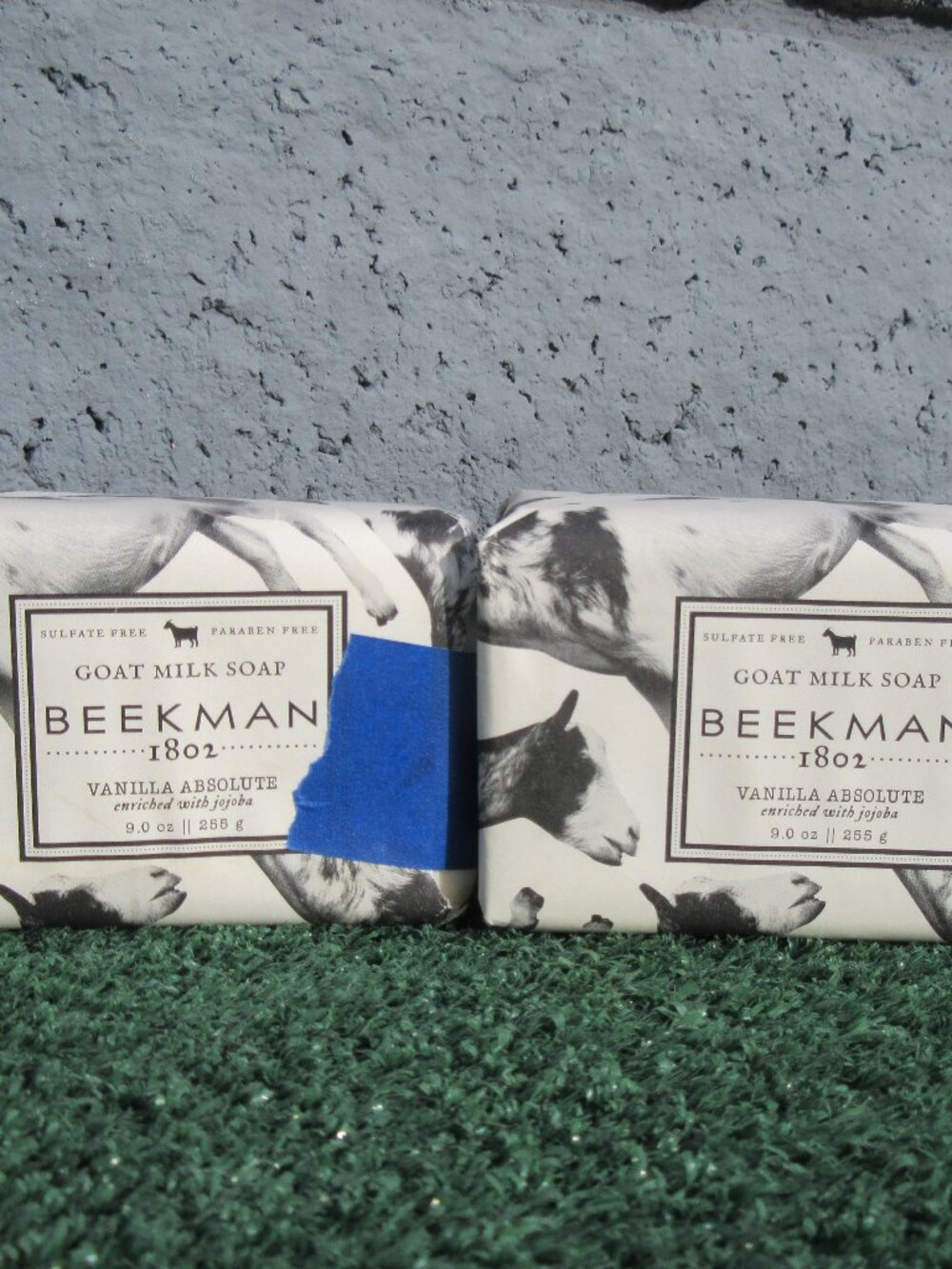 2 Brand New Beekman 1802 Vanilla Absolute Goat Milk Bar Soap 9 Ounce